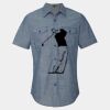 Men's Chambray Short Sleeve Shirt Thumbnail