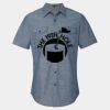 Men's Chambray Short Sleeve Shirt Thumbnail