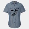 Men's Chambray Short Sleeve Shirt Thumbnail