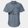 Men's Chambray Short Sleeve Shirt Thumbnail