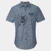 Men's Chambray Short Sleeve Shirt Thumbnail