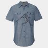 Men's Chambray Short Sleeve Shirt Thumbnail