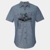 Men's Chambray Short Sleeve Shirt Thumbnail