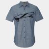 Men's Chambray Short Sleeve Shirt Thumbnail