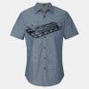 Men's Chambray Short Sleeve Shirt Thumbnail