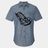 Men's Chambray Short Sleeve Shirt Thumbnail