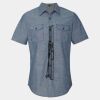 Men's Chambray Short Sleeve Shirt Thumbnail