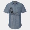 Men's Chambray Short Sleeve Shirt Thumbnail