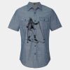 Men's Chambray Short Sleeve Shirt Thumbnail