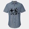 Men's Chambray Short Sleeve Shirt Thumbnail