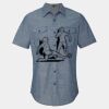 Men's Chambray Short Sleeve Shirt Thumbnail