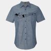 Men's Chambray Short Sleeve Shirt Thumbnail