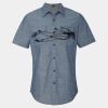 Men's Chambray Short Sleeve Shirt Thumbnail