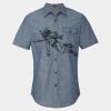Men's Chambray Short Sleeve Shirt Thumbnail
