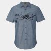 Men's Chambray Short Sleeve Shirt Thumbnail
