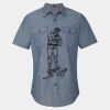 Men's Chambray Short Sleeve Shirt Thumbnail