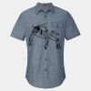 Men's Chambray Short Sleeve Shirt Thumbnail