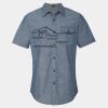 Men's Chambray Short Sleeve Shirt Thumbnail