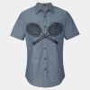 Men's Chambray Short Sleeve Shirt Thumbnail