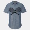 Men's Chambray Short Sleeve Shirt Thumbnail