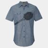 Men's Chambray Short Sleeve Shirt Thumbnail