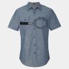Men's Chambray Short Sleeve Shirt Thumbnail