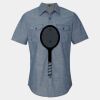 Men's Chambray Short Sleeve Shirt Thumbnail