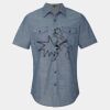 Men's Chambray Short Sleeve Shirt Thumbnail