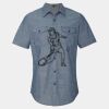 Men's Chambray Short Sleeve Shirt Thumbnail