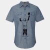 Men's Chambray Short Sleeve Shirt Thumbnail