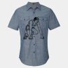 Men's Chambray Short Sleeve Shirt Thumbnail