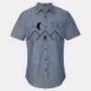 Men's Chambray Short Sleeve Shirt Thumbnail