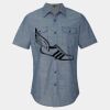 Men's Chambray Short Sleeve Shirt Thumbnail