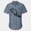Men's Chambray Short Sleeve Shirt Thumbnail