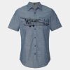 Men's Chambray Short Sleeve Shirt Thumbnail