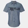 Men's Chambray Short Sleeve Shirt Thumbnail