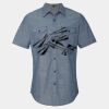 Men's Chambray Short Sleeve Shirt Thumbnail