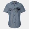 Men's Chambray Short Sleeve Shirt Thumbnail