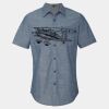 Men's Chambray Short Sleeve Shirt Thumbnail