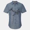 Men's Chambray Short Sleeve Shirt Thumbnail