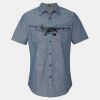 Men's Chambray Short Sleeve Shirt Thumbnail