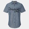 Men's Chambray Short Sleeve Shirt Thumbnail