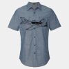 Men's Chambray Short Sleeve Shirt Thumbnail
