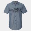 Men's Chambray Short Sleeve Shirt Thumbnail