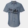 Men's Chambray Short Sleeve Shirt Thumbnail