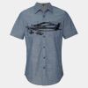 Men's Chambray Short Sleeve Shirt Thumbnail