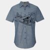 Men's Chambray Short Sleeve Shirt Thumbnail