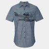 Men's Chambray Short Sleeve Shirt Thumbnail