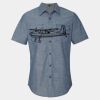Men's Chambray Short Sleeve Shirt Thumbnail