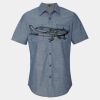 Men's Chambray Short Sleeve Shirt Thumbnail